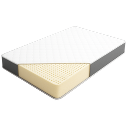 Матрас из латекса- Монолит Релакс от Фабрики матрасов Ортис