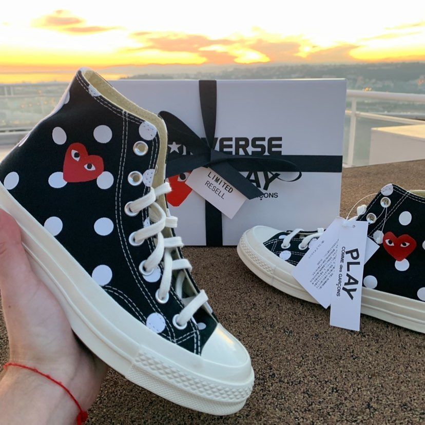 кеды Converse Comme Des Garçons