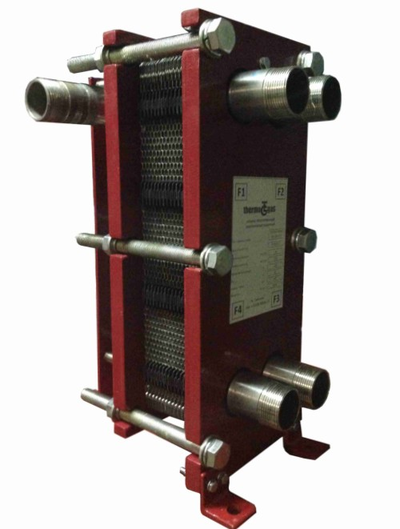 Моноблок ГВС Пластинчатый теплообменник TG025