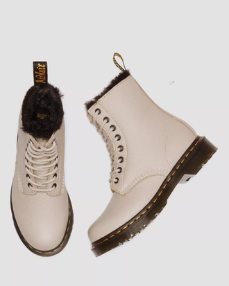 Зимние ботинки Dr Martens 1460 Serena Faux Fur Lined Virginia