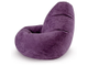 Кресло мешок груша Boss Spike-violet