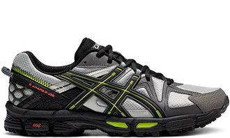 Asics Gel Kahana 8 Grey Black Серые с черным