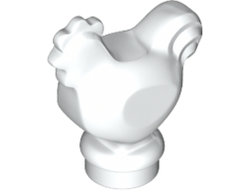 Chicken, Narrow Base, White (95342 / 4623934 / 6063271)