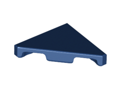 Tile, Modified 2 x 2 Triangular, Dark Blue (35787 / 6214808)