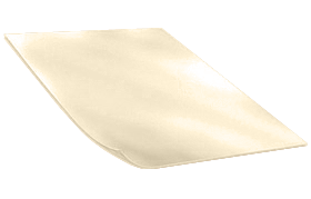 Металлосайдинг "Корабельная доска", светлая слоновая кость (0,45 мм)