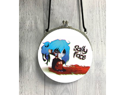 Сумка круглая Sally Face, Салли Фейс №17