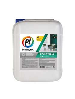 Грунтовка PROFILUX  PL-16A акрил д/внутр работ(зел.эт.) 10л (зима)