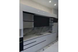 Кухня индиго