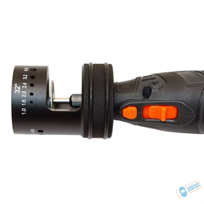 Машинка для заточки вольфрамовых электродов аккумуляторная КЕДР TIG-15 Battery