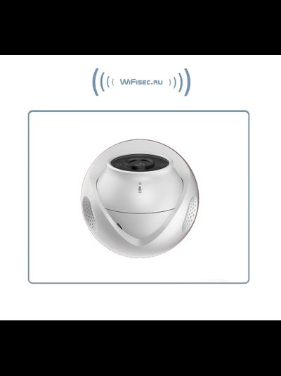 EZVIZ C4W (CS-CV228-A0-3C2WFR) (2.8mm) уличная WiFi видеокамера с сиреной 100 дб и стробоскопом., встроенный микрофон, с DVR. Full HD 2 Mp