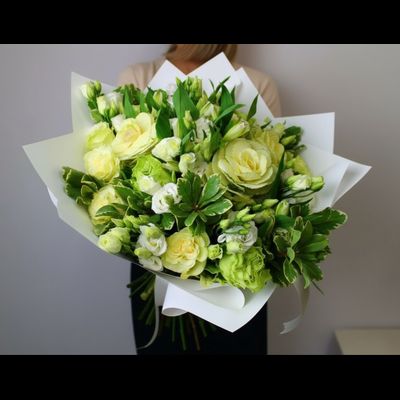 БУКЕТ ЦВЕТОВ № 407