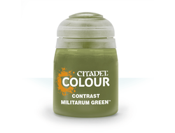 Citadel: Краска Contrast: Militarum Green