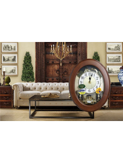 Настенные часы Rhythm 4MH838WD06