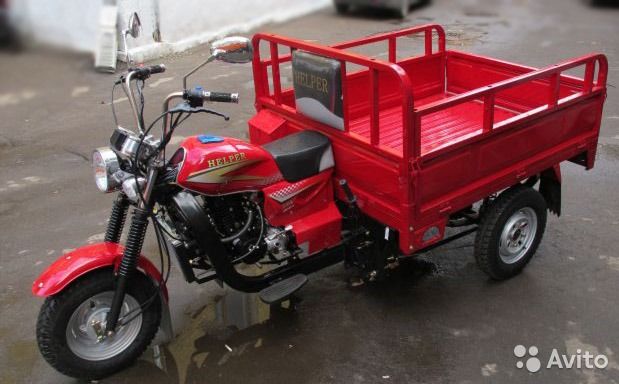 Грузовой мотороллер ABM Helper 250