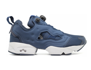 Купить кроссовки Reebok Insta Pump Navy Blue в СПБ