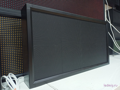 Спортивное табло RGB 370*690мм помещение