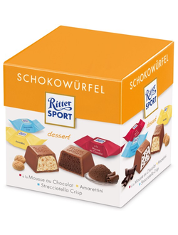 Ritter Sport Choco Cubes dessert 176гр