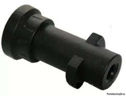 Адаптер для KARCHER, 280bar, 1/4внут, пластик