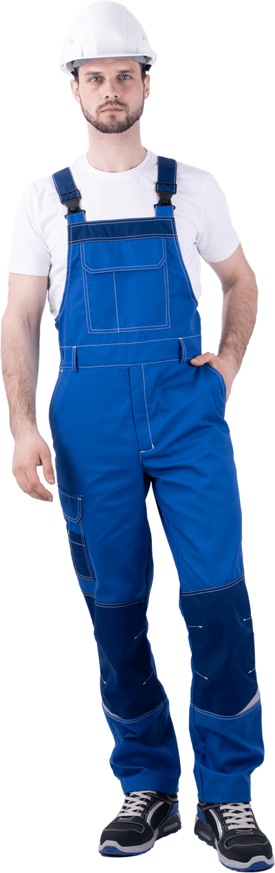 Полукомбинезон ТУРБО SAFETY летний, цвета в ассортименте