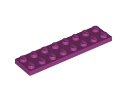 Plate 2 x 8, Magenta (3034 / 4247092 / 6251299)