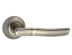 Ручка дв. PUERTO  "AL 507-08" SN, никель матовый