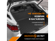 Коврик салонный резиновый (черный) для Chevrolet Aveo (03-12)  (Борт 4см)