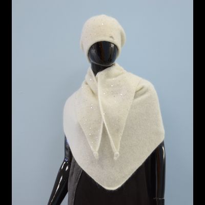 Берет Vizio 6943 B белый