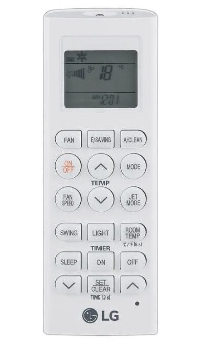 Кондиционер Lg A12FT