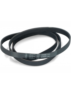 Ремень 1181 H8 для стиральной машины Ariston, Indesit
