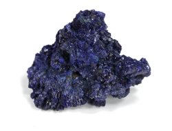 Азурит, коллекционный образец, Казахстан (31*23*20 мм, 14,7 г) №28308