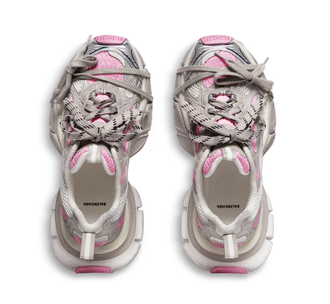Balenciaga 3XL Trainers White Grey Pink