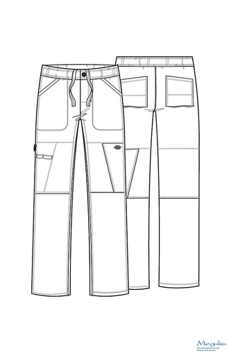 Dk110 Pwt Dickies Bryuki Muzhskie