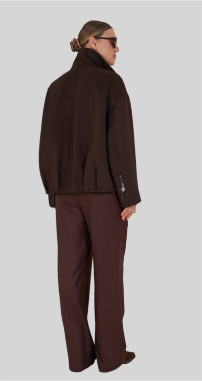 Куртка-бомбер из шерсти (копия)