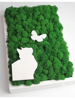 ЖИВАЯ ЭКО-КАРТИНА 1031