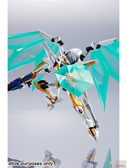 Робот Metal Robot Spirits (Side Kmf) Z-01Z Lancelot Albion