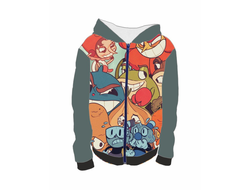 Толстовка Cuphead/ Капхед №22