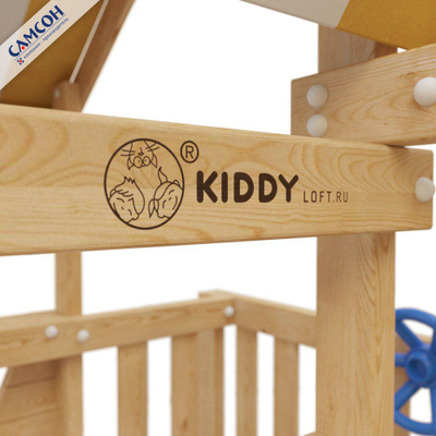 Детская игровая кровать-чердак Дори