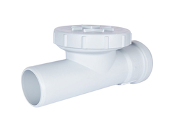 Ревизия с круглой крышкой STOUT D 58 бесшумная (Арт. SKB-0014-000058)