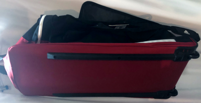 422-1/ Сумка дорожная на колесиках, Adidas