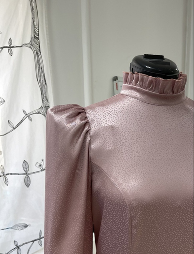 Электронная выкройка стилизованного халадая: создайте изысканное платье своими руками