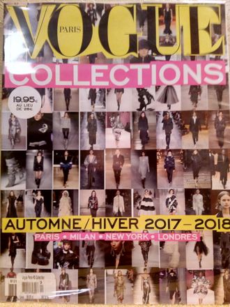 Журнал &quot;Вог Франция (Vogue Paris)&quot; Collections (Коллекции) осень-зима 2017-2018