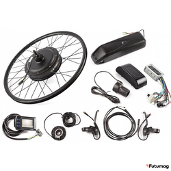 КОМПЛЕКТ Eltreco 48V 1000W LCD 26" + АКБ 48V 10А/ч (HL)