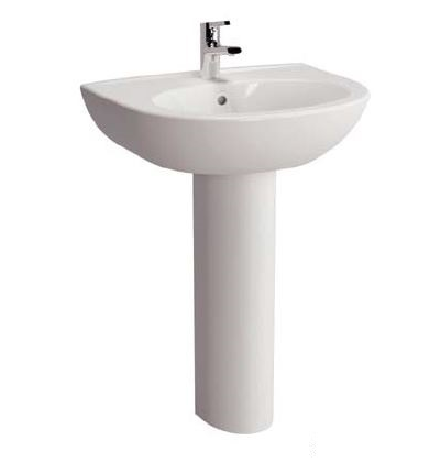 Раковина VitrA Zentrum, 60 см, 5786B003-0001