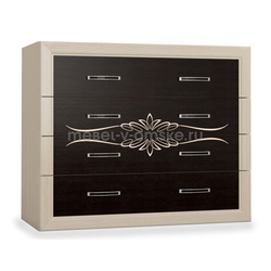 ШМ093 Комод "Рио" с фотопечатью. Размер: 1040х825х460.