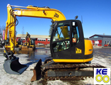 JHN0145 стекло заднее JCB JZ70