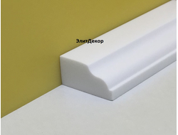 Акриловый плинтус бордюр на ванну Суперплинтус- СП14 (12х24х1800)