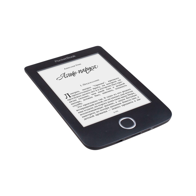 Электронные книги - Электронная книга PocketBook 614 Plus Черная