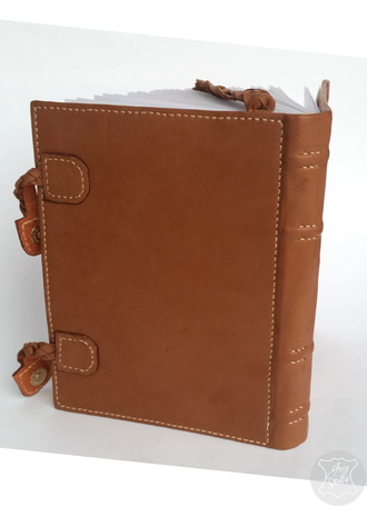 ежедневник ручной работы, славянский оберег, кожаный ежедневник, софтбук, кожаный блокнот купить