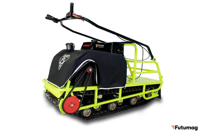 Мотобуксировщик БУРЛАК Хозяин-1 15 л.с.