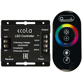 Контроллер Ecola LED strip RGB RF controller RFC24BESB